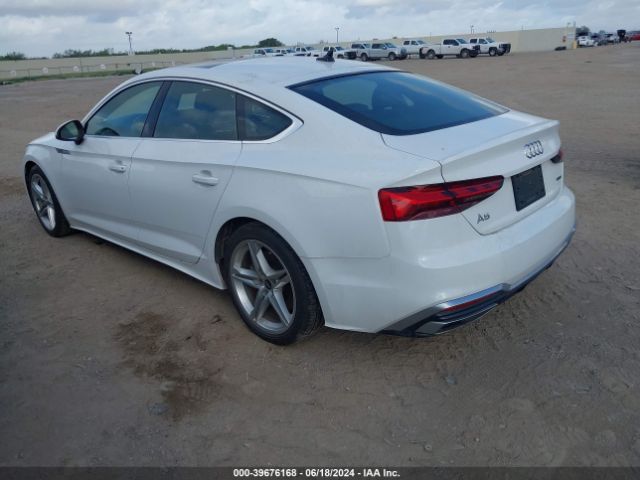 WAUDACF51MA056318 Audi A5 Sportback Premium 45 Tfsi Quattro S Tronic