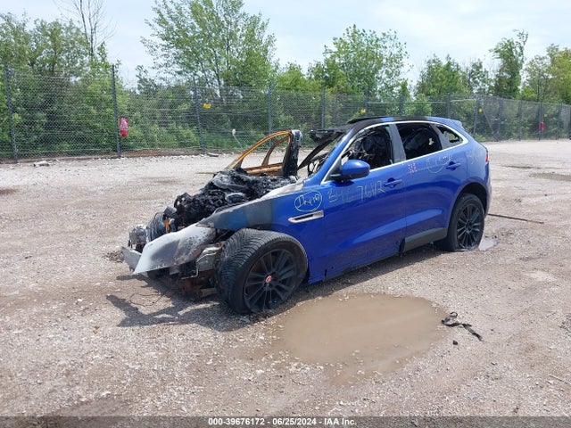 2020 JAGUAR F-PACE SADCK2GX4LA634761 Photo 1