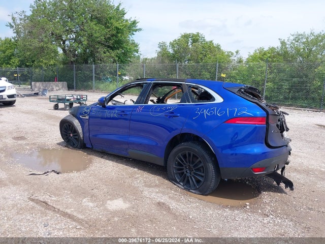 2020 JAGUAR F-PACE SADCK2GX4LA634761 Photo 2