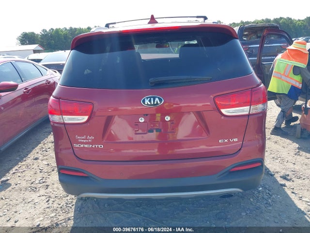 KIA Sorento 3.3l Ex 2017 5XYPH4A58HG320231 Image 16
