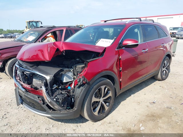 KIA Sorento 3.3l Ex 2017 5XYPH4A58HG320231 Image 2