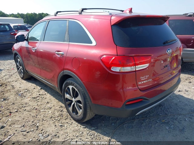 KIA Sorento 3.3l Ex 2017 5XYPH4A58HG320231 Image 3