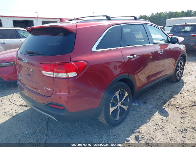 KIA Sorento 3.3l Ex 2017 5XYPH4A58HG320231 Image 4