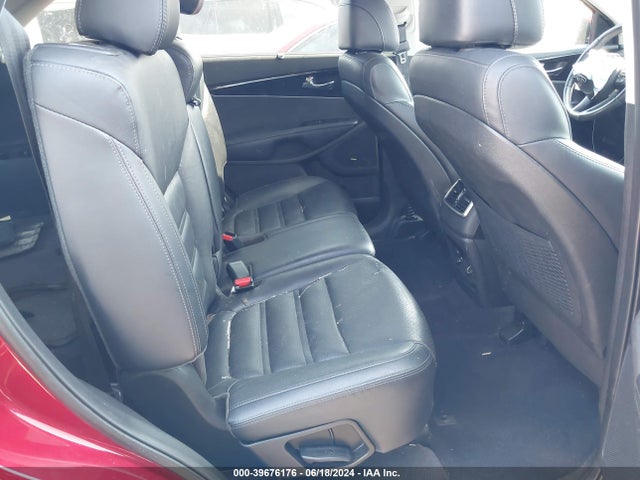KIA Sorento 3.3l Ex 2017 5XYPH4A58HG320231 Image 8