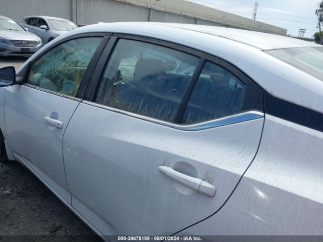 3N1AB8BV3NY240634 Nissan Sentra S Xtronic Cvt