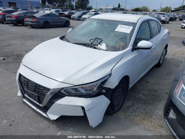 3N1AB8BV3NY240634 Nissan Sentra S Xtronic Cvt