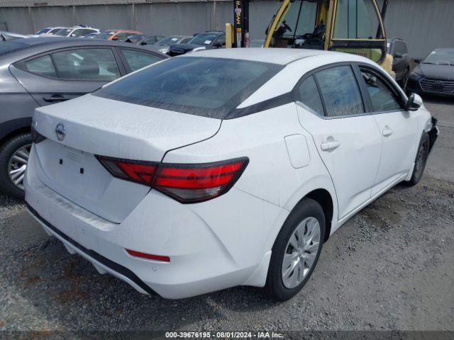 3N1AB8BV3NY240634 Nissan Sentra S Xtronic Cvt