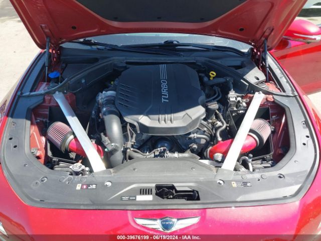 KMTG54TE9NU083959 Genesis G70 3.3t Rwd