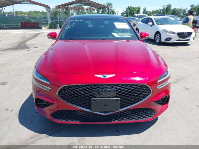 KMTG54TE9NU083959 Genesis G70 3.3t Rwd