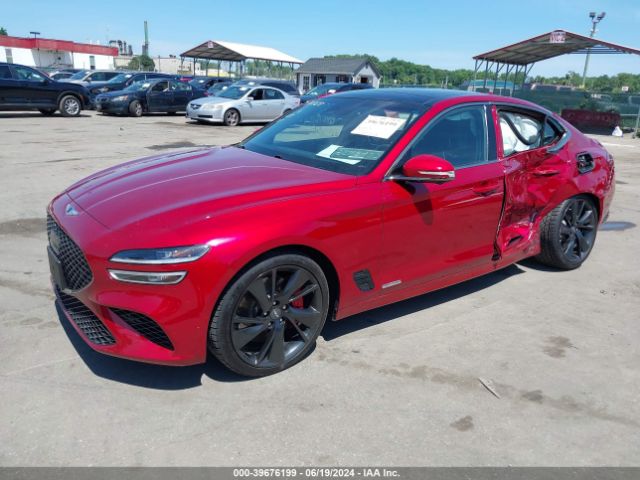 KMTG54TE9NU083959 Genesis G70 3.3t Rwd