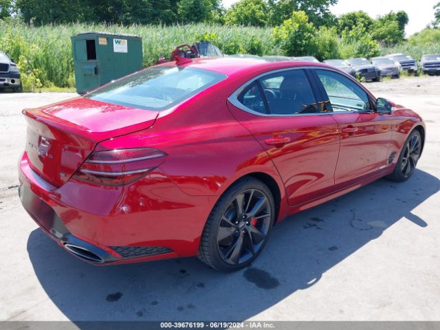 KMTG54TE9NU083959 Genesis G70 3.3t Rwd