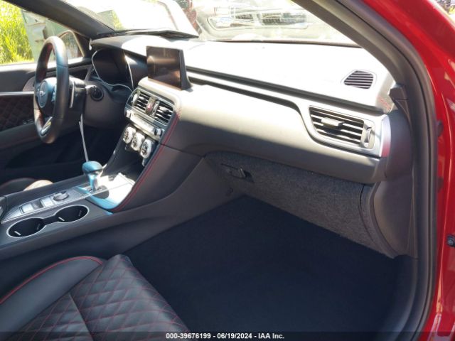KMTG54TE9NU083959 Genesis G70 3.3t Rwd