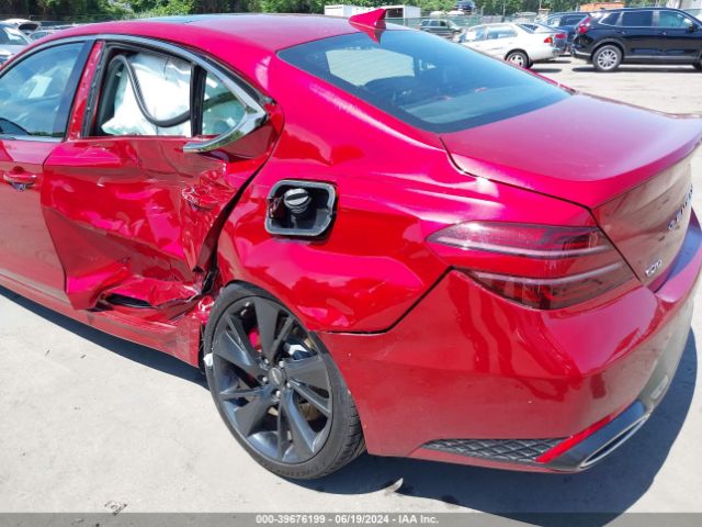 KMTG54TE9NU083959 Genesis G70 3.3t Rwd