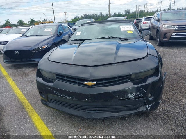 Chevrolet Camaro 1lt 2015 2G1FD3D32F9146900 Image 12