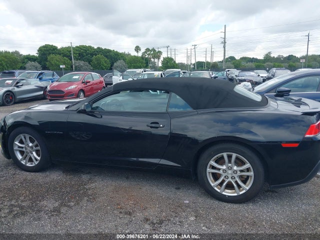 Chevrolet Camaro 1lt 2015 2G1FD3D32F9146900 Image 14
