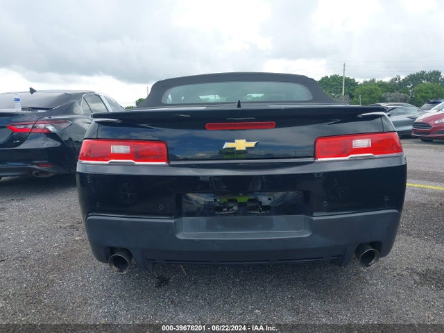 Chevrolet Camaro 1lt 2015 2G1FD3D32F9146900 Image 16