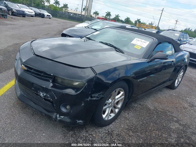Chevrolet Camaro 1lt 2015 2G1FD3D32F9146900 Image 2