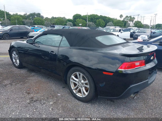 Chevrolet Camaro 1lt 2015 2G1FD3D32F9146900 Image 3