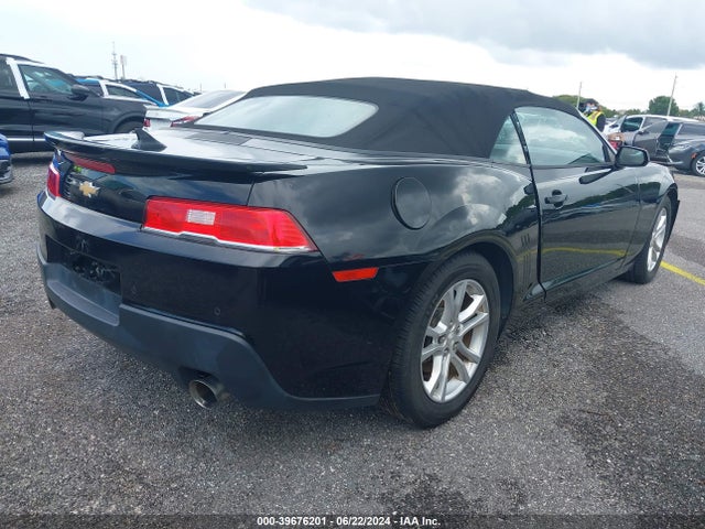 Chevrolet Camaro 1lt 2015 2G1FD3D32F9146900 Image 4