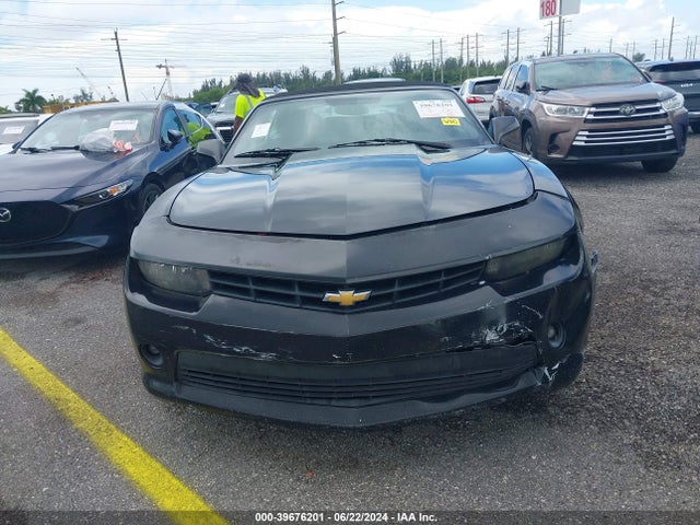Chevrolet Camaro 1lt 2015 2G1FD3D32F9146900 Image 6
