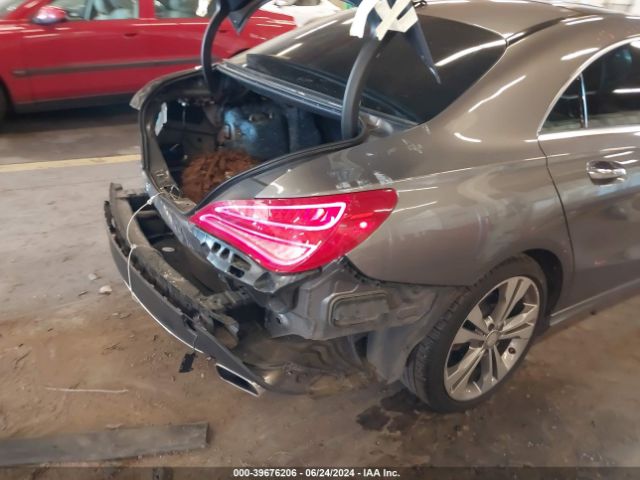 WDDSJ4EB0FN175938 Mercedes-Benz CLA 250