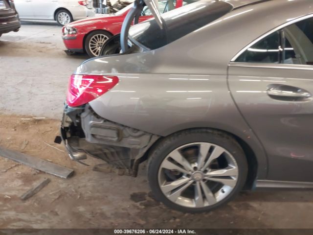 WDDSJ4EB0FN175938 Mercedes-Benz CLA 250