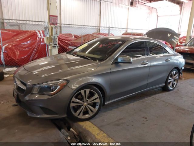 WDDSJ4EB0FN175938 Mercedes-Benz CLA 250
