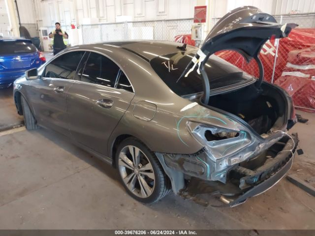 WDDSJ4EB0FN175938 Mercedes-Benz CLA 250