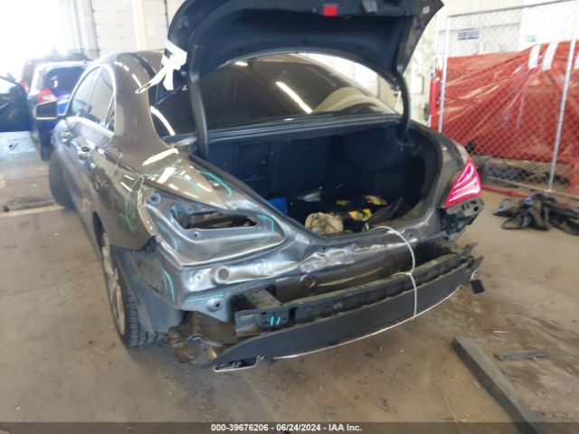 WDDSJ4EB0FN175938 Mercedes-Benz CLA 250