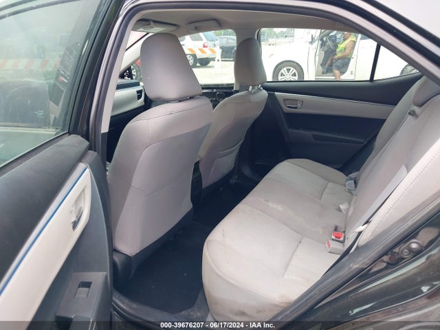 Toyota COROLLA LE 2016 5YFBURHE9GP554798 Image 8