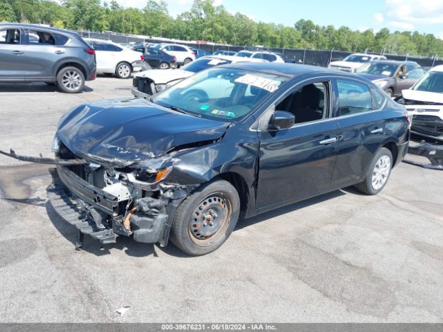 3N1AB7AP3KY280995 Nissan SENTRA S
