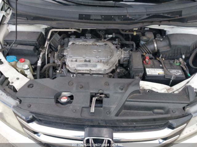 5FNRL5H92EB078870 Honda Odyssey Touring/touring Elite