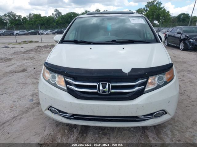 5FNRL5H92EB078870 Honda Odyssey Touring/touring Elite