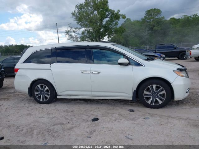 5FNRL5H92EB078870 Honda Odyssey Touring/touring Elite