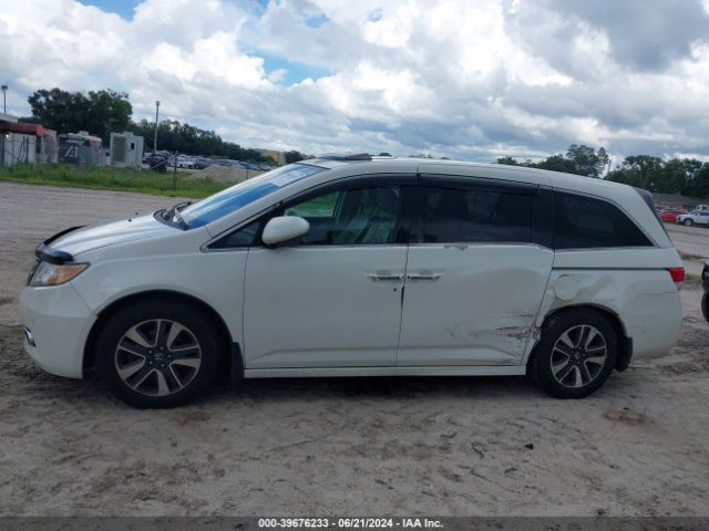 5FNRL5H92EB078870 Honda Odyssey Touring/touring Elite