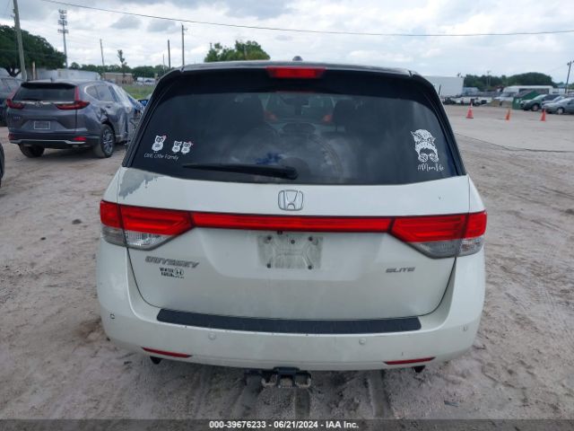 5FNRL5H92EB078870 Honda Odyssey Touring/touring Elite
