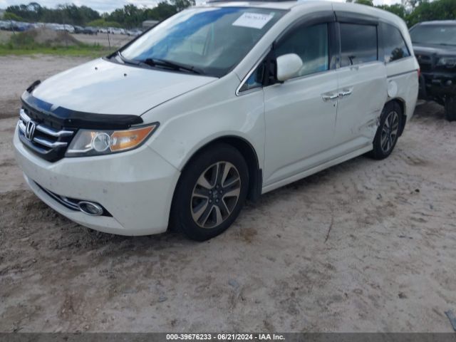 5FNRL5H92EB078870 Honda Odyssey Touring/touring Elite