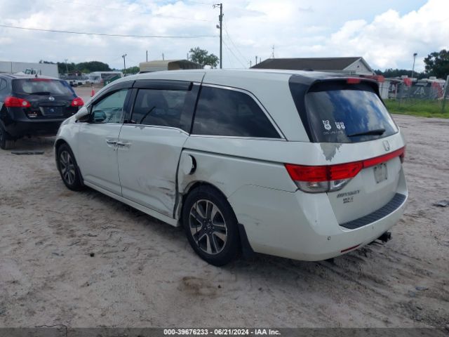 5FNRL5H92EB078870 Honda Odyssey Touring/touring Elite