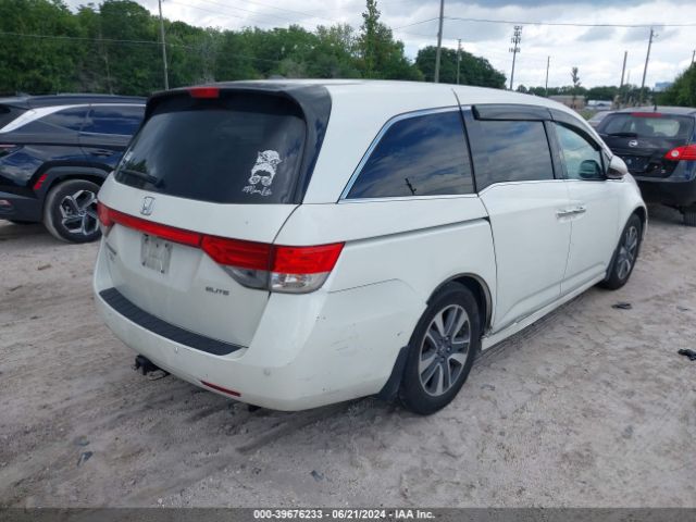 5FNRL5H92EB078870 Honda Odyssey Touring/touring Elite