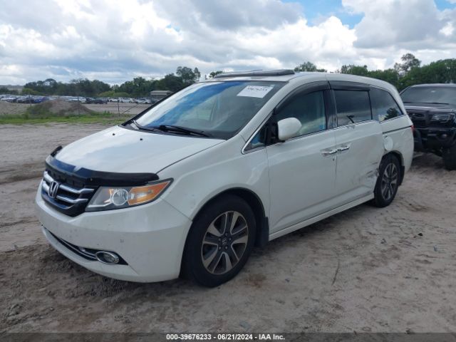 5FNRL5H92EB078870 Honda Odyssey Touring/touring Elite