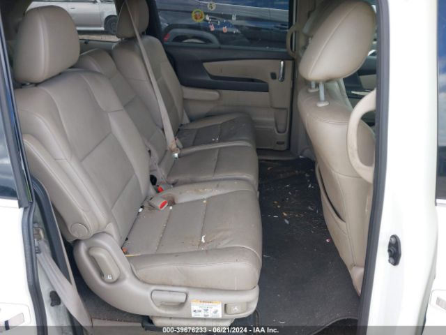 5FNRL5H92EB078870 Honda Odyssey Touring/touring Elite