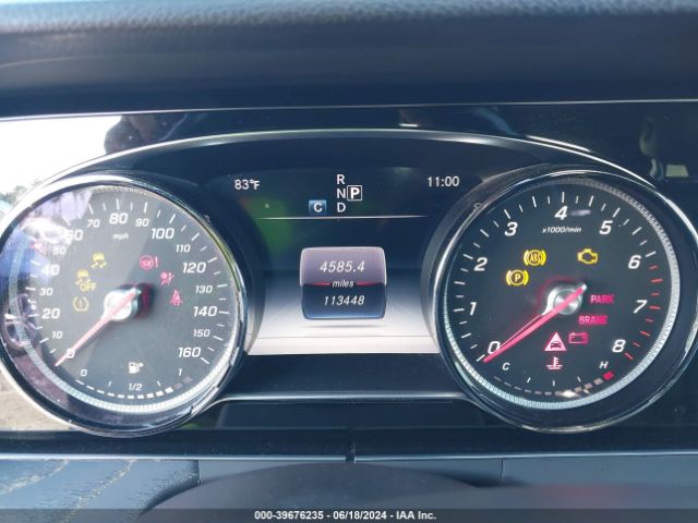 WDDZF4JB9HA013712 Mercedes-Benz E 300