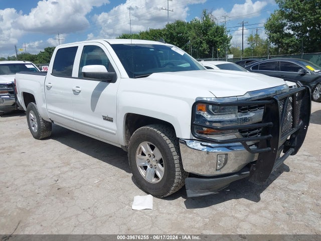 Chevrolet Silverado 1500 1lt 2018 3GCPCREC3JG503130 main image