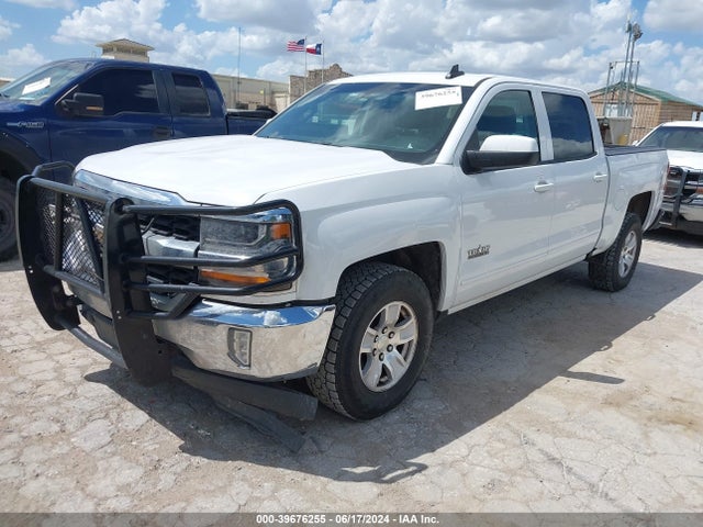 Chevrolet Silverado 1500 1lt 2018 3GCPCREC3JG503130 Image 2