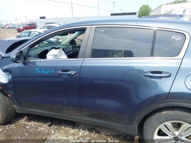 KNDPMCAC7K7598398 KIA Sportage Lx