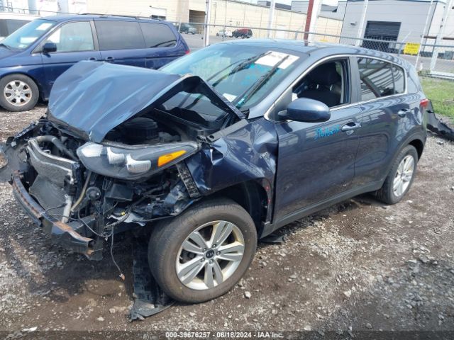 KNDPMCAC7K7598398 KIA Sportage Lx