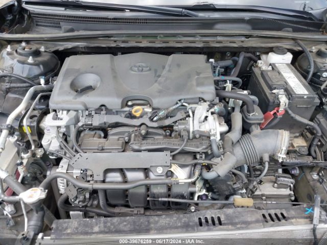 4T1G11AK6LU305593 Toyota Camry Se Nightshade Edition
