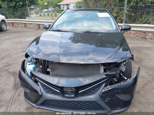 4T1G11AK6LU305593 Toyota Camry Se Nightshade Edition