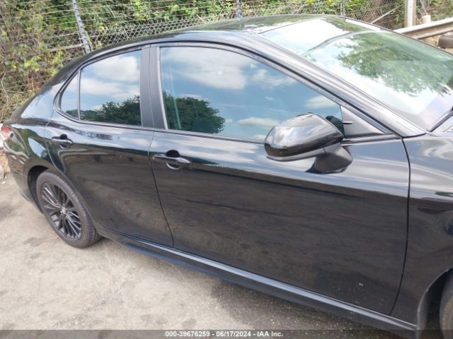 4T1G11AK6LU305593 Toyota Camry Se Nightshade Edition