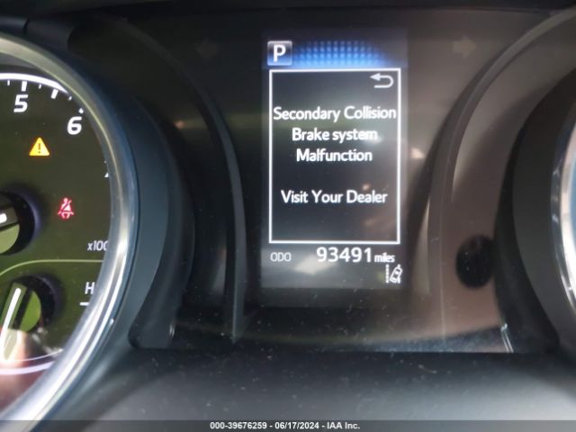 4T1G11AK6LU305593 Toyota Camry Se Nightshade Edition